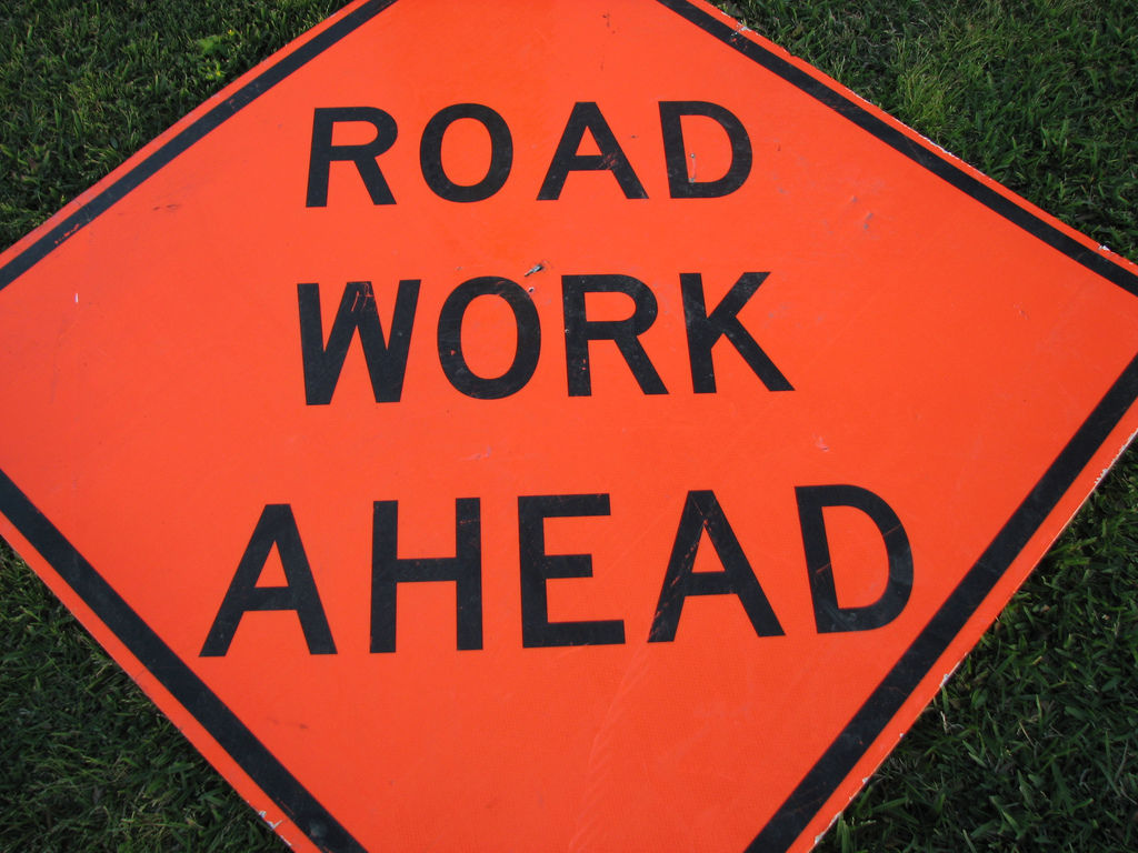 Road work